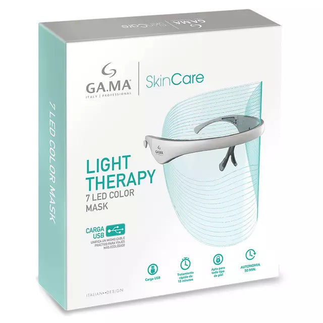 Máscara Facial Gama Led Face 7 Led Mask USB
