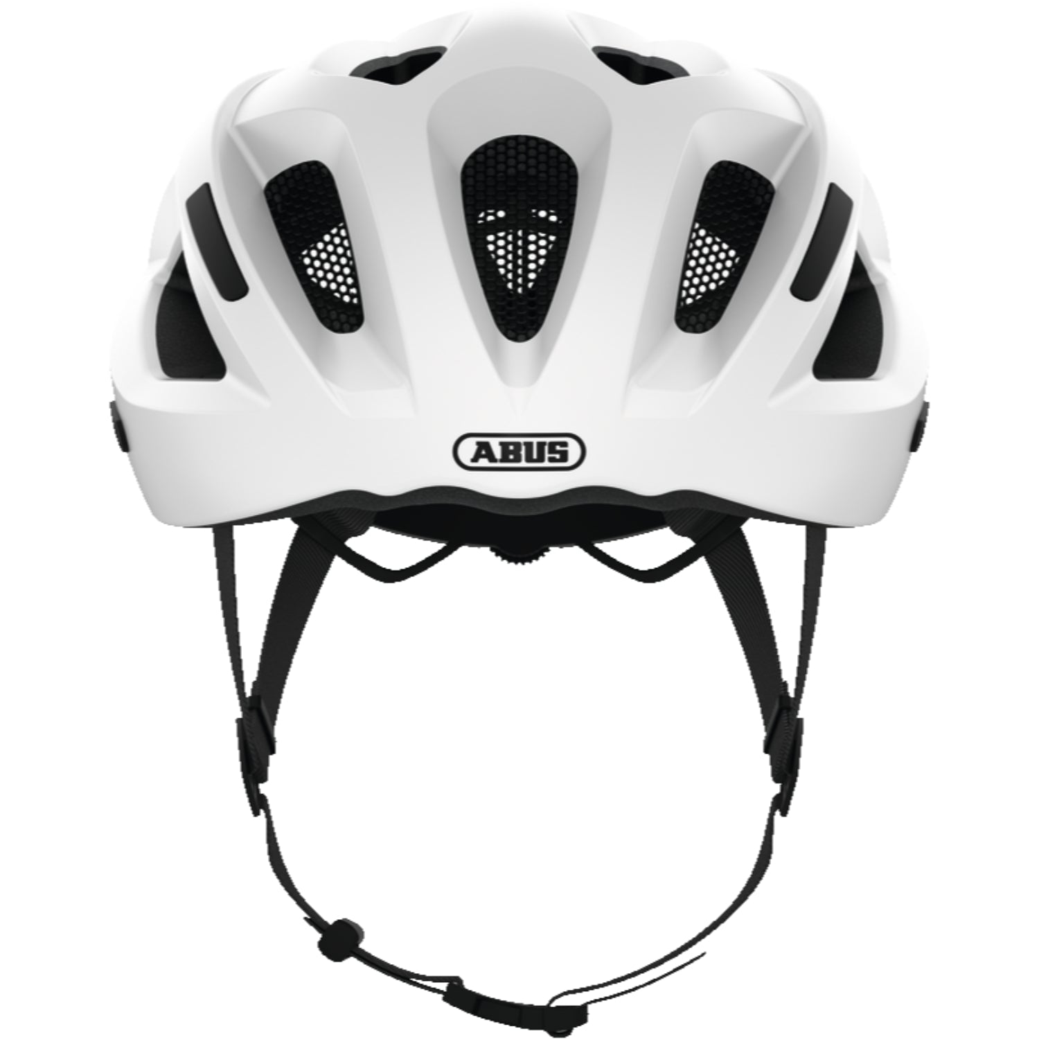 Casco De Bicicleta Abus Aduro   Offroad 2.1 Blanco M 52-58