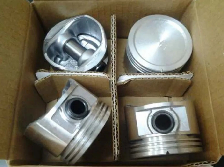 Juego 4 Pistones Std 1.8 4g37be32a 1987 A1992 Tik Mitsubishi Galant