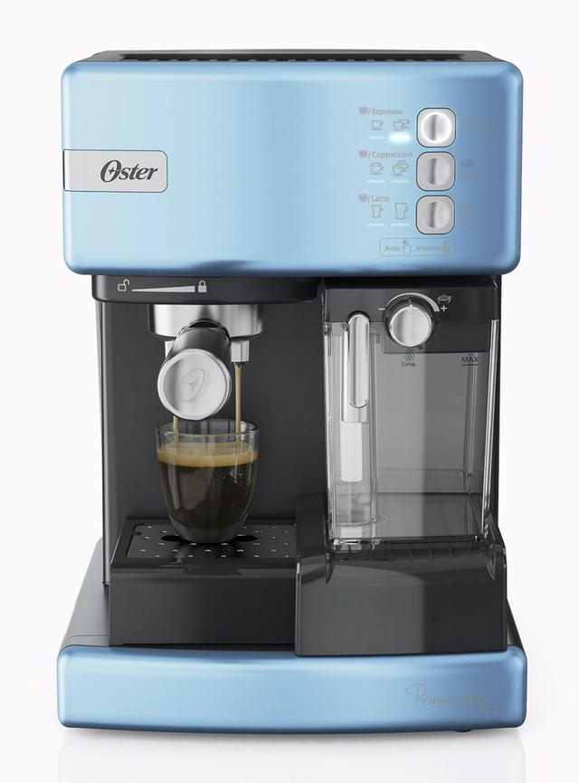 Cafetera Automática de Espresso Oster Prima Latte BVSTEM6603CC