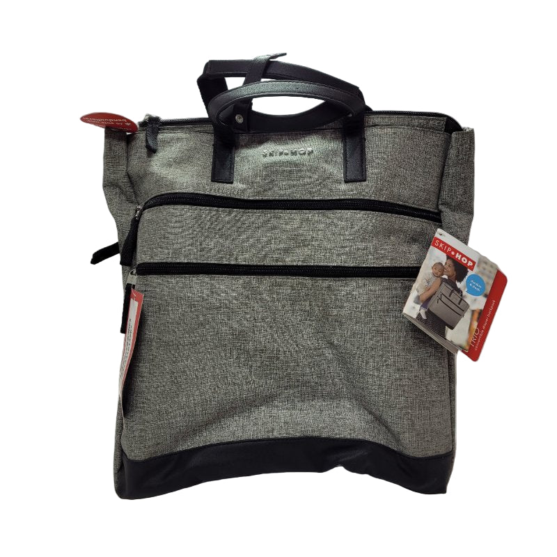 Mochila Skip Hop Trio Convertible Sg04720 Gris Unisex