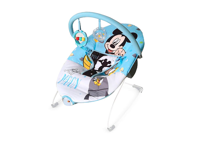 Mecedora Bouncer Disney Baby Mickey Mouse Celeste