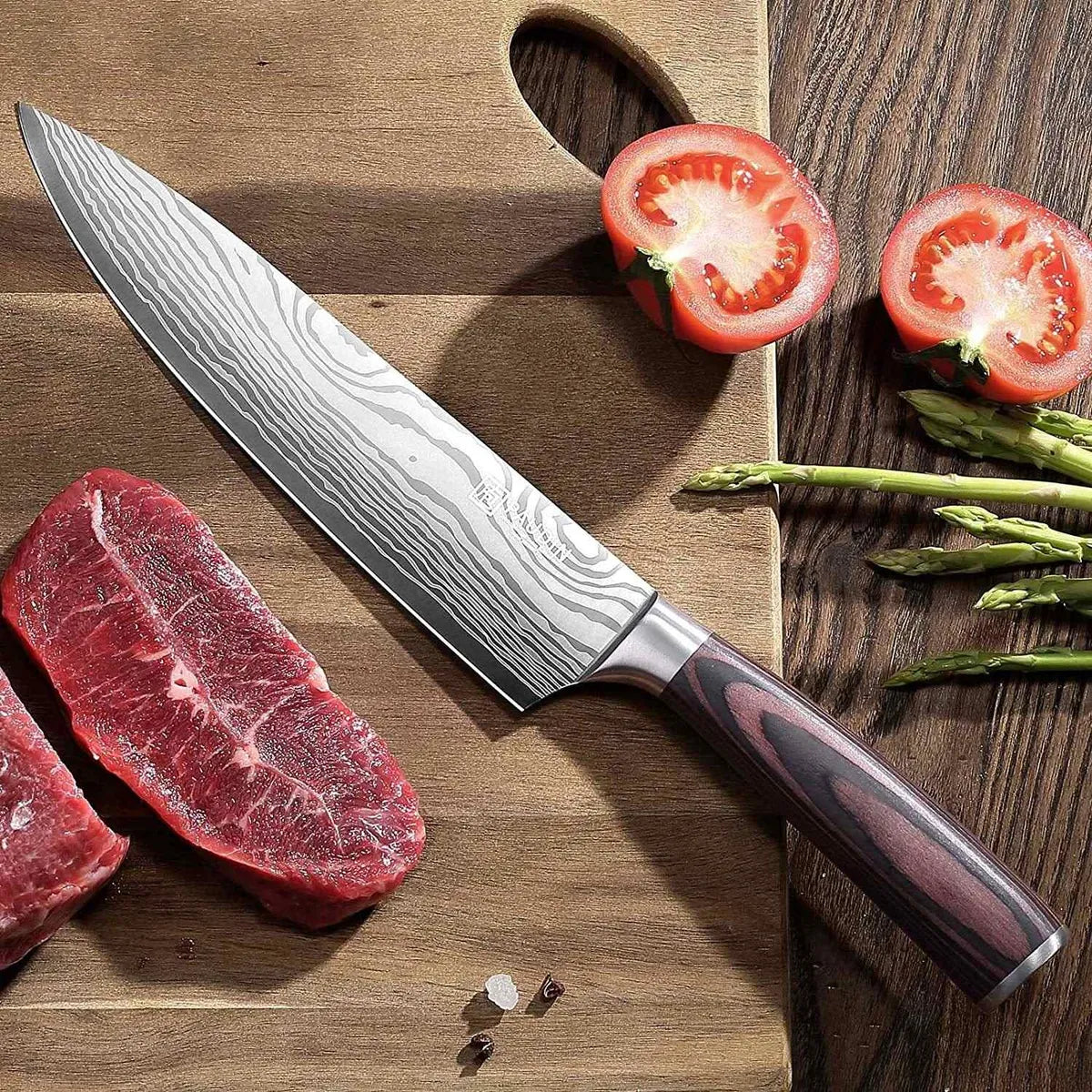 Cuchillo De Chef Paudin 8 Pu