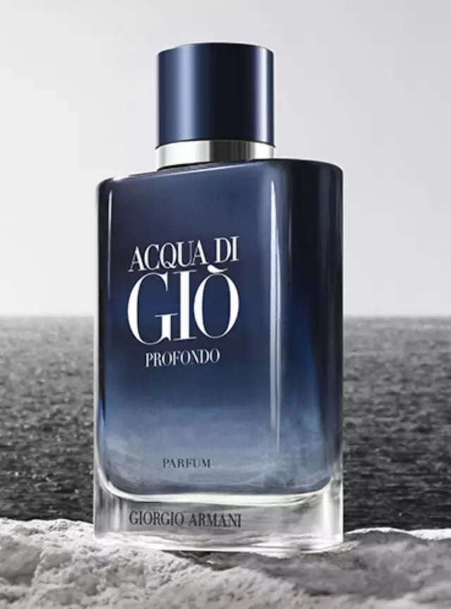 Perfume Giorgio Armani Acqua Profondo Eau de Parfum 100 + 15 ml