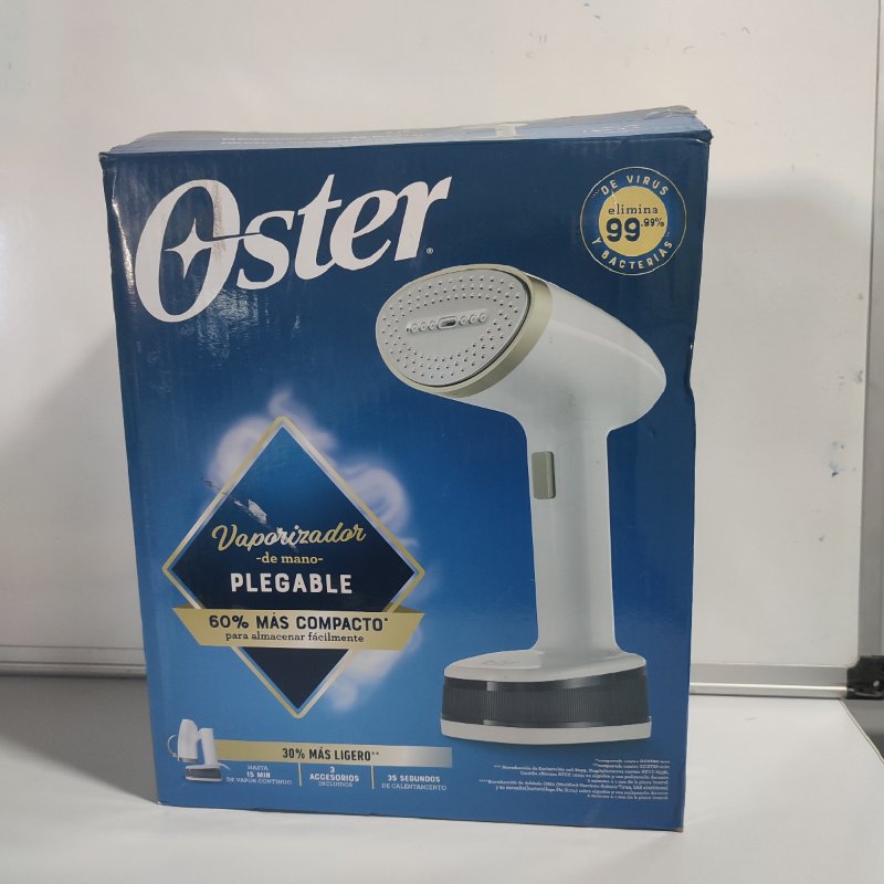 Vaporizador de Mano Plegable Oster GCSTFS-200 – 220 V