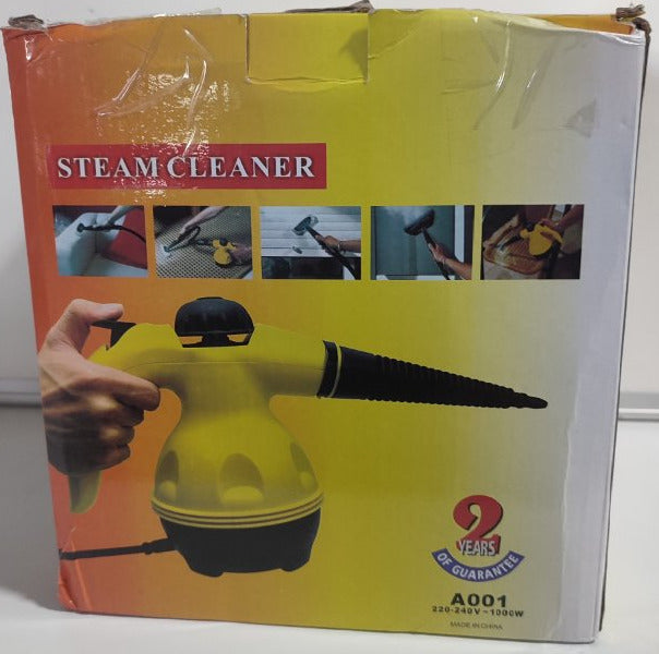 Pistola Hidrolavadora Inalámbrica Steam Cleaner A001 1000W