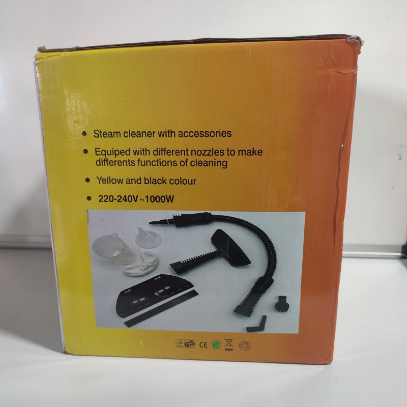 Pistola Hidrolavadora Inalámbrica Steam Cleaner A001 1000W