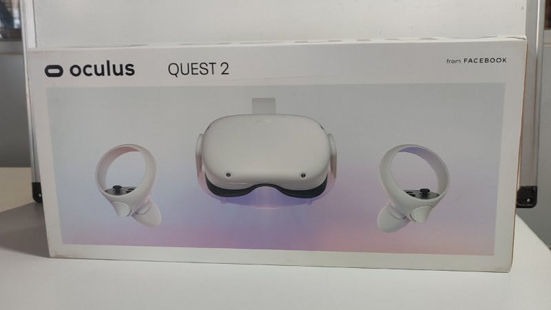 Visor de Realidad Virtual Oculus Quest 2 128GB KW49CM