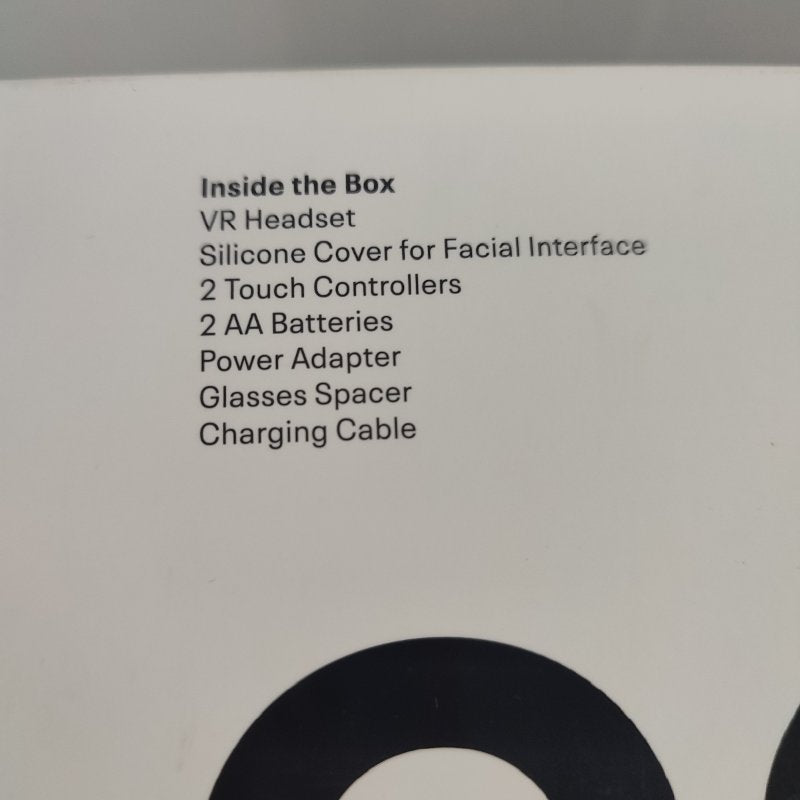 Visor de Realidad Virtual Oculus Quest 2 128GB KW49CM