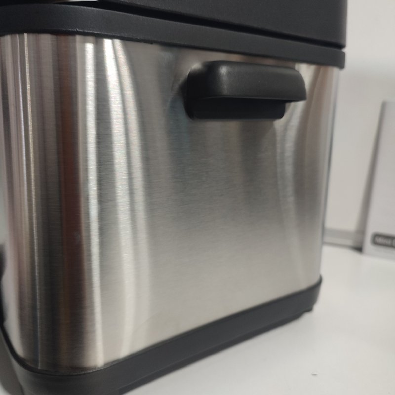 Mini Freidora eléctrica T-Fal FF492D51 Acero Inoxidable 1.2 Litros