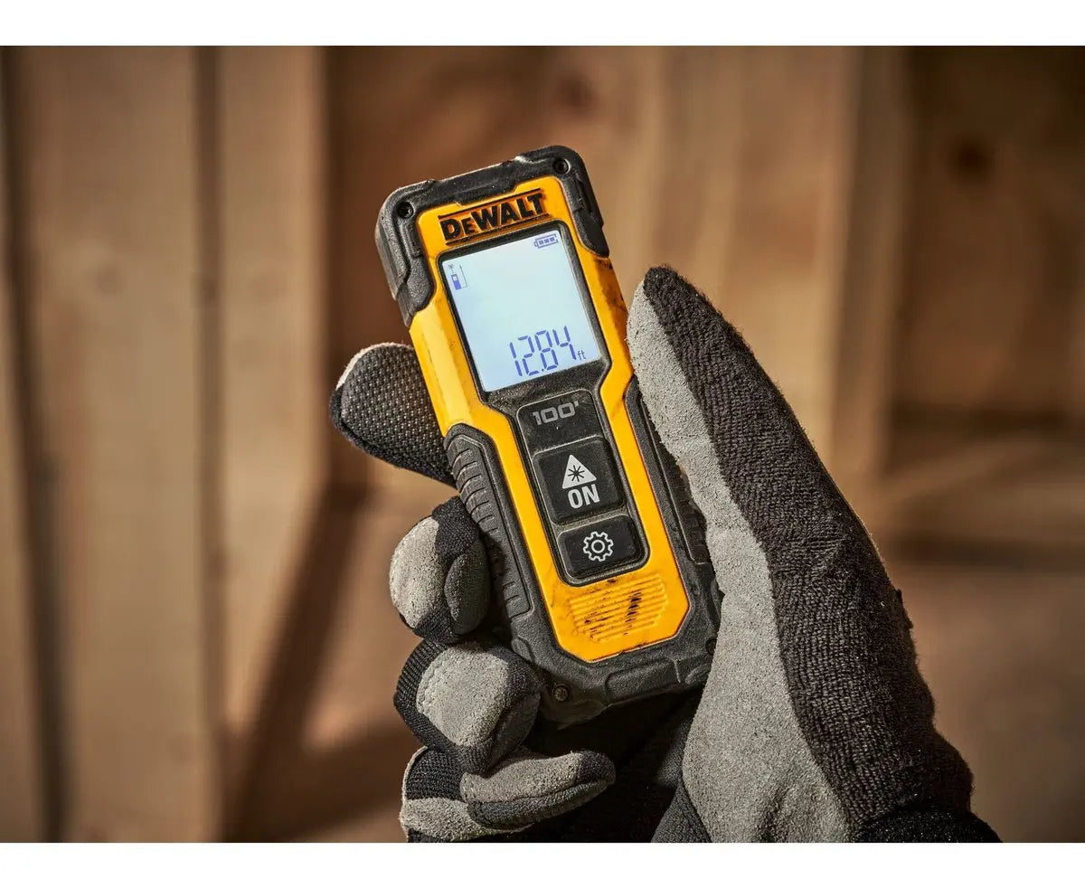 Medidor de Distancia Láser 30m Dewalt DWHT77100-CN