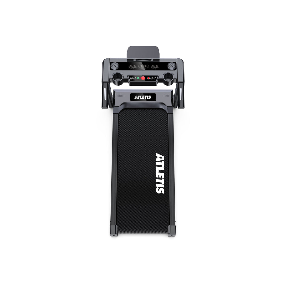 Trotadora Atletis M100 1.5 HP 10 km/h, Negro