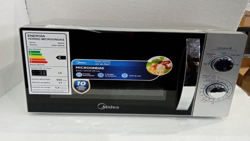 Microondas Midea Easy Wave MMP-20NCJ9 20 Litros