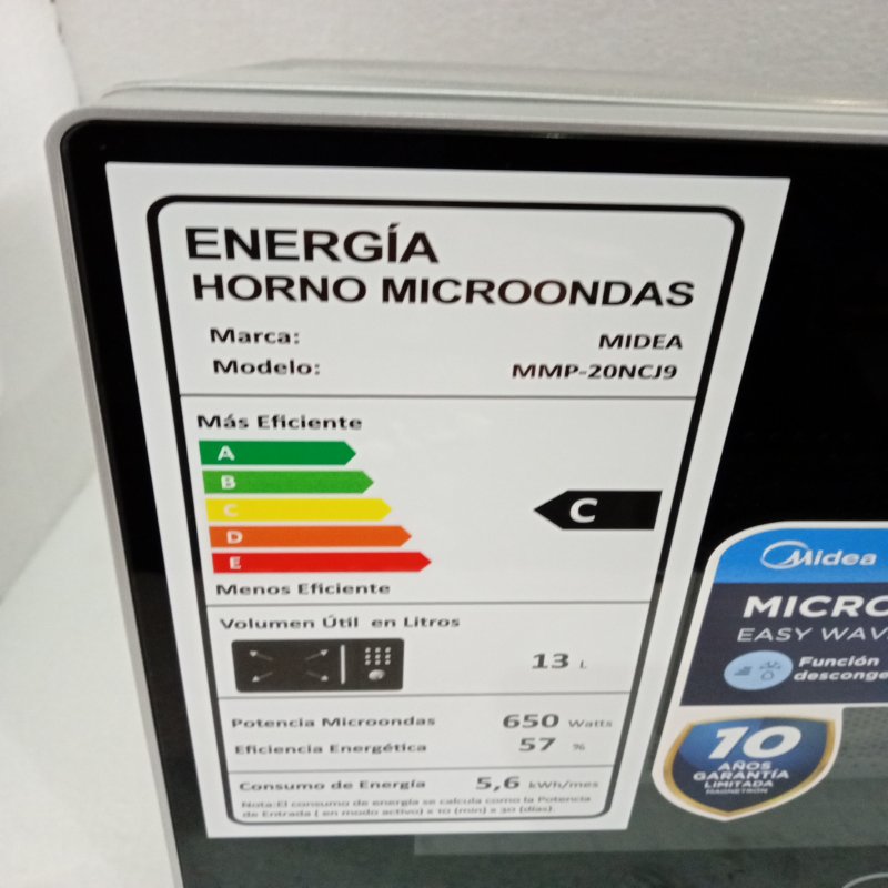 Microondas Midea Easy Wave MMP-20NCJ9 20 Litros
