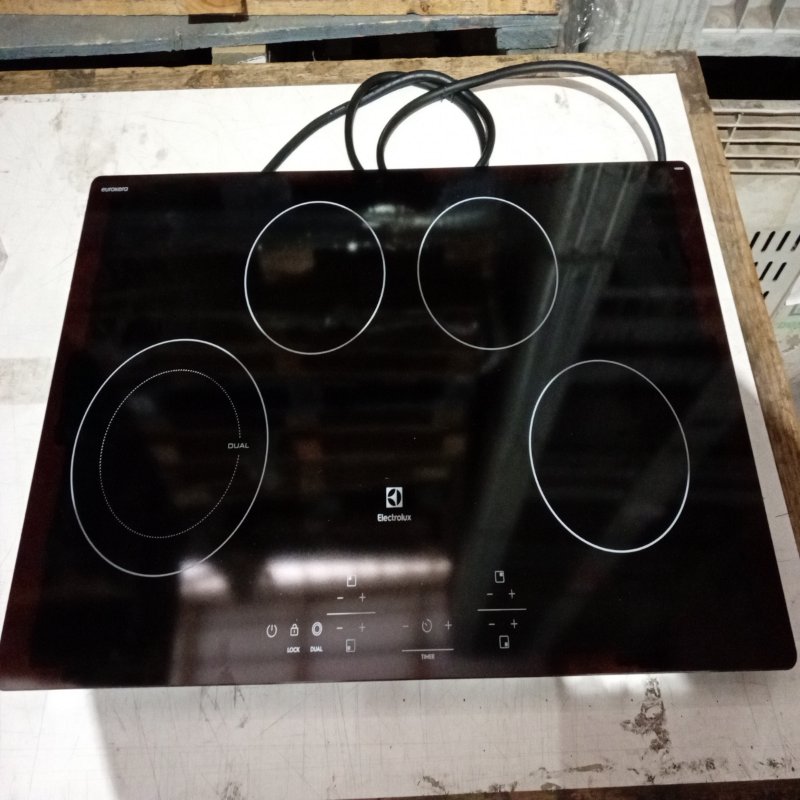 Encimera Eléctrica 4 Platos Electrolux VE7DT Negra
