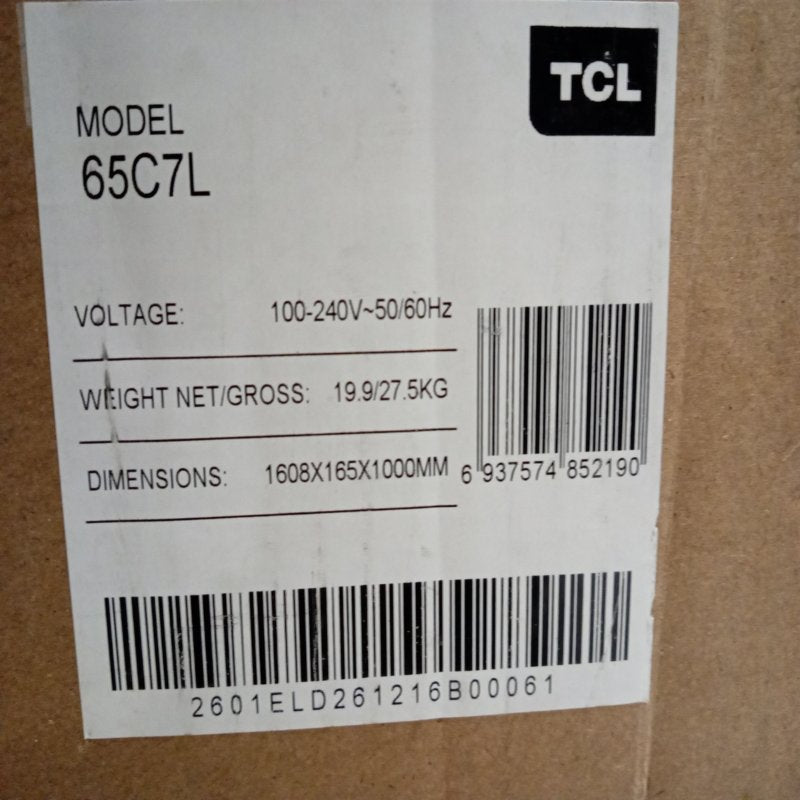 Smart TV TCL 65C7L 65 pulgadas