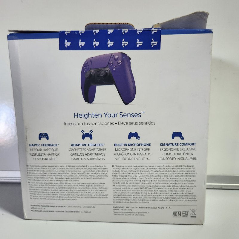 Control Inalámbrico DualSense PS5 Sony CFI-ZCT1W Azul