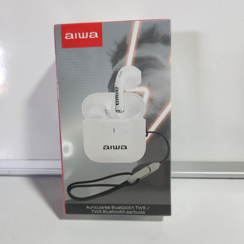 Auriculares Bluetooth TWS AIWA AWTWSG100W Blancos
