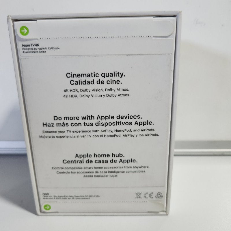 Apple TV 4K Apple MN873CI/A A2737 64 GB