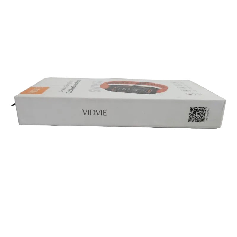 Reloj Deportivo Inteligente Vidvie SW1614 Naranja 64GB RAM 128GB ROM