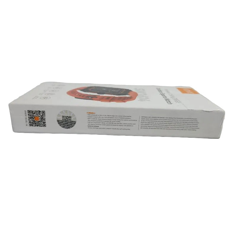 Reloj Deportivo Inteligente Vidvie SW1614 Naranja 64GB RAM 128GB ROM