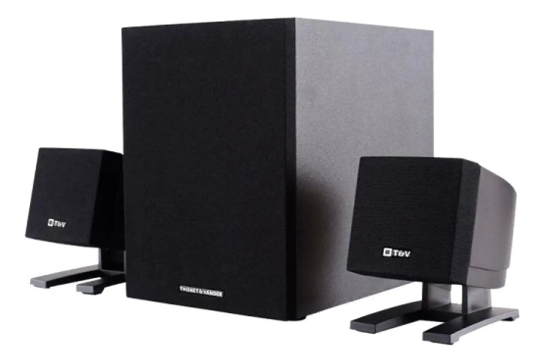 Home Theater Spiel Cinema Thonet & Vander 2.1 Speakers Negro 25w