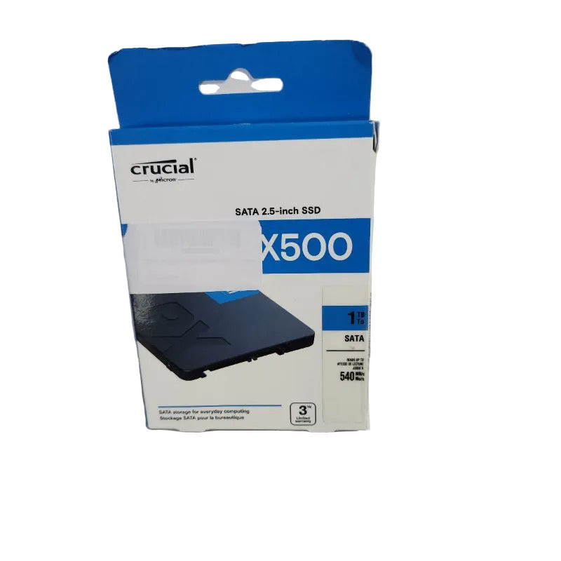 SSD Crucial by Micron BX500 1TB SATA
