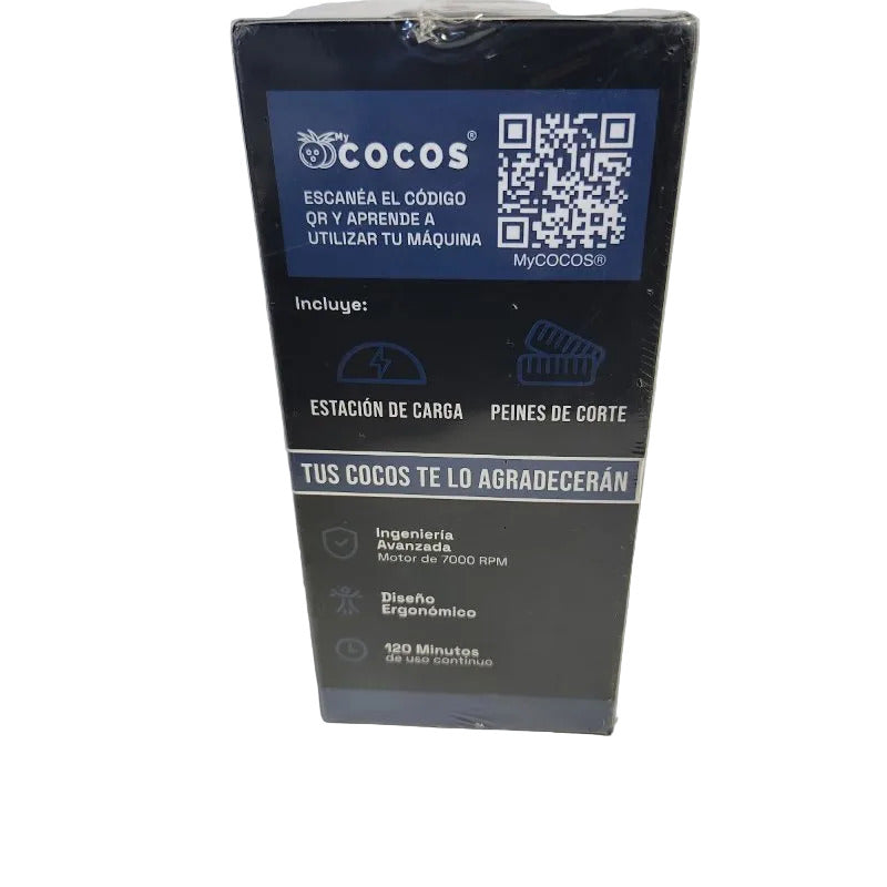 Rasuradora Eléctrica Inalámbrica Cocos 3.0Pro