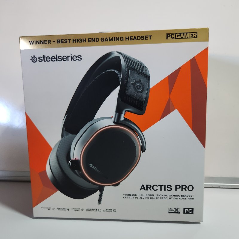 Audífonos Gamer Steelseries Arctis Pro, Negro