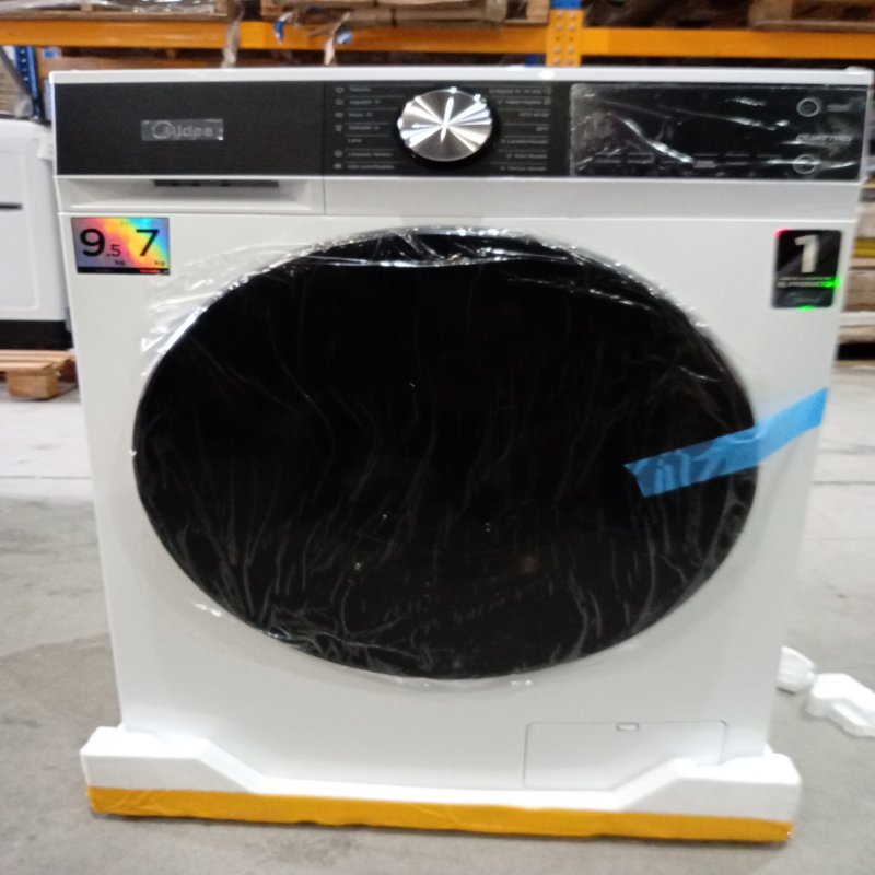 Lavadora/ Secadora Midea MLSF-095B/W 9.5/7kg Carga Frontal