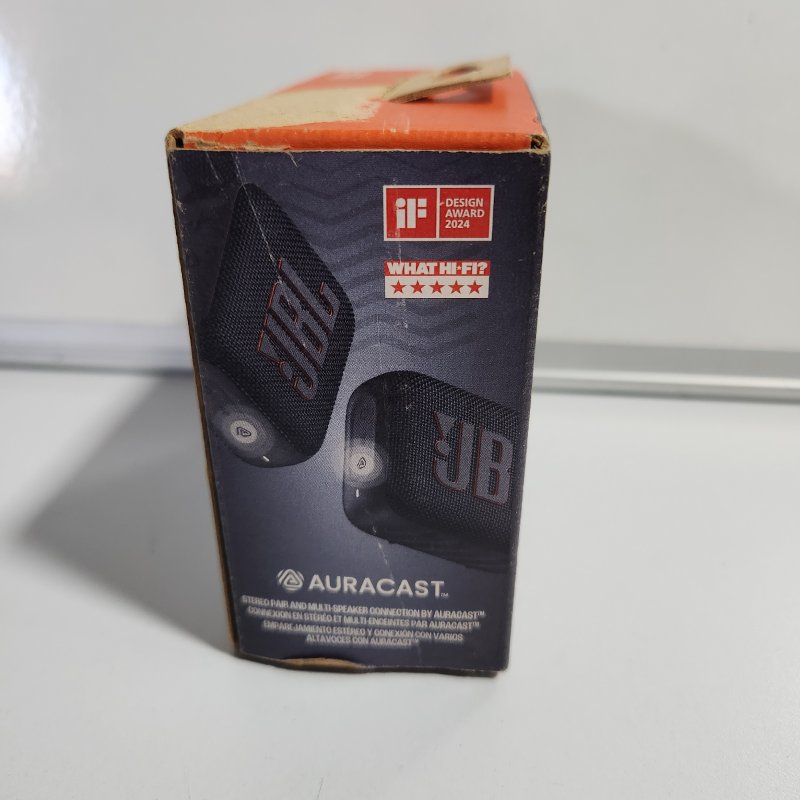 Parlante Bluetooth Portátil JBL GO 4 Negro