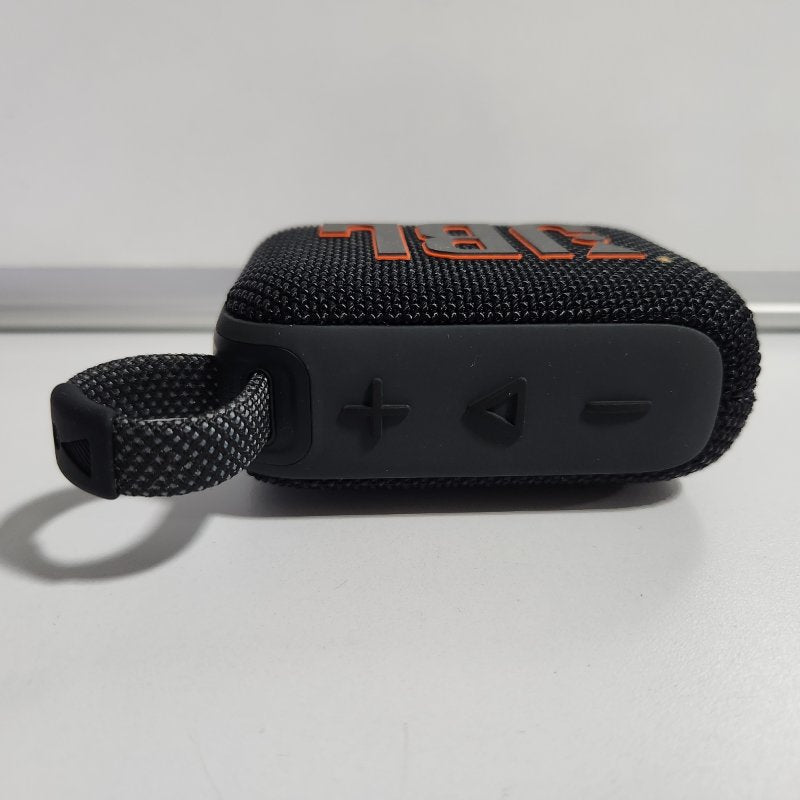 Parlante Bluetooth Portátil JBL GO 4 Negro