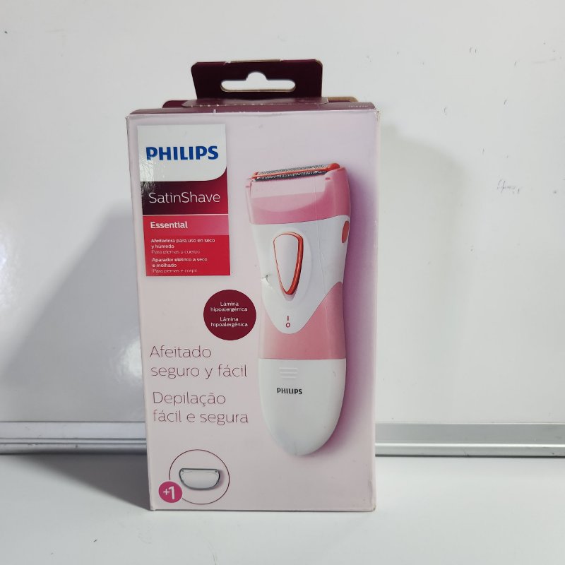 Afeitadora Philips SatinShave con Lámina Hipoalergénica, Rosado