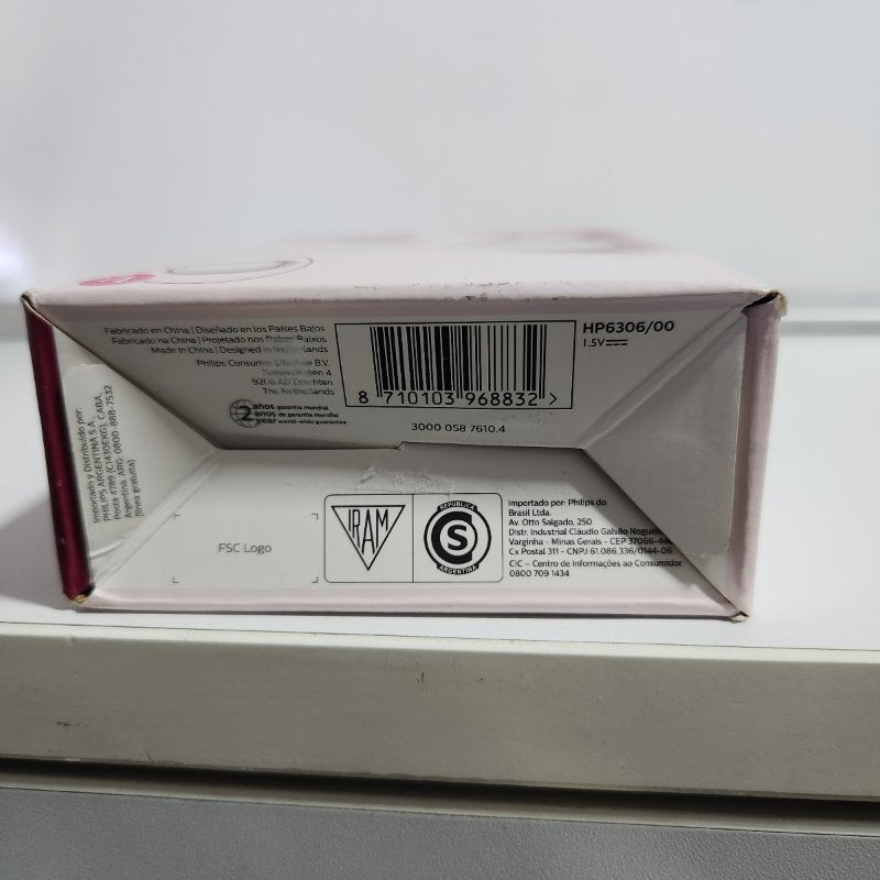 Afeitadora Philips SatinShave con Lámina Hipoalergénica, Rosado