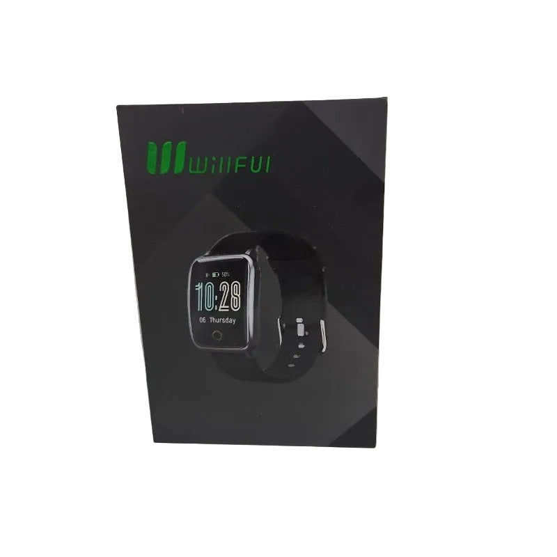 Smartwatch Willful SW025 (V10), Negro