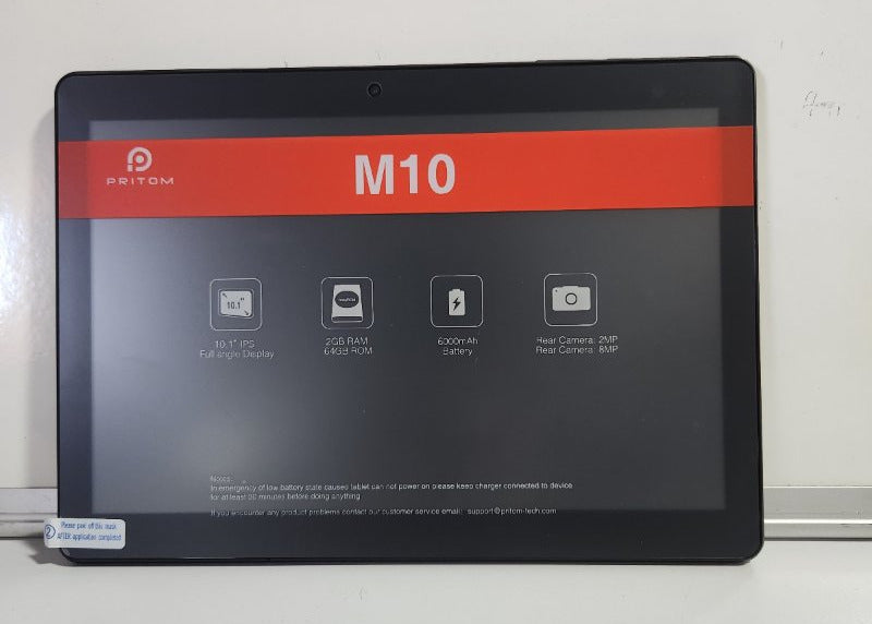 Tablet PC 10.1" Pritom M10 Android 13