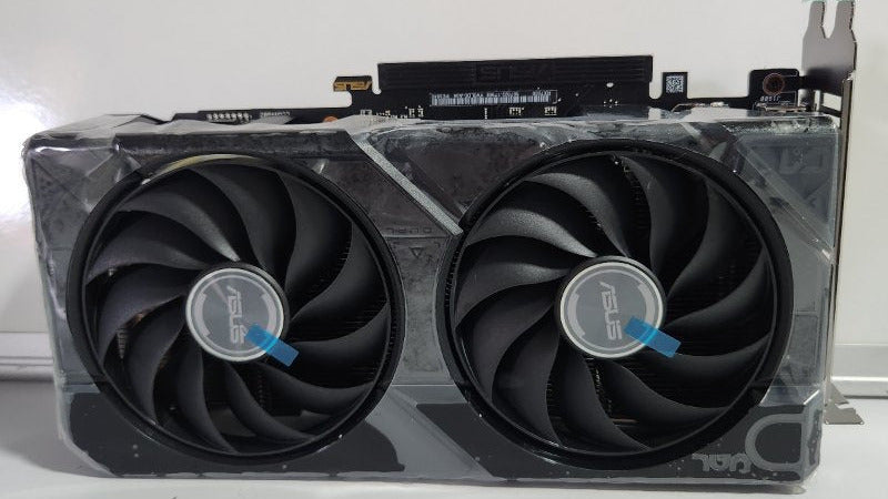Tarjeta de Video AMD Radeon ASUS DUAL RX 7600 8GB