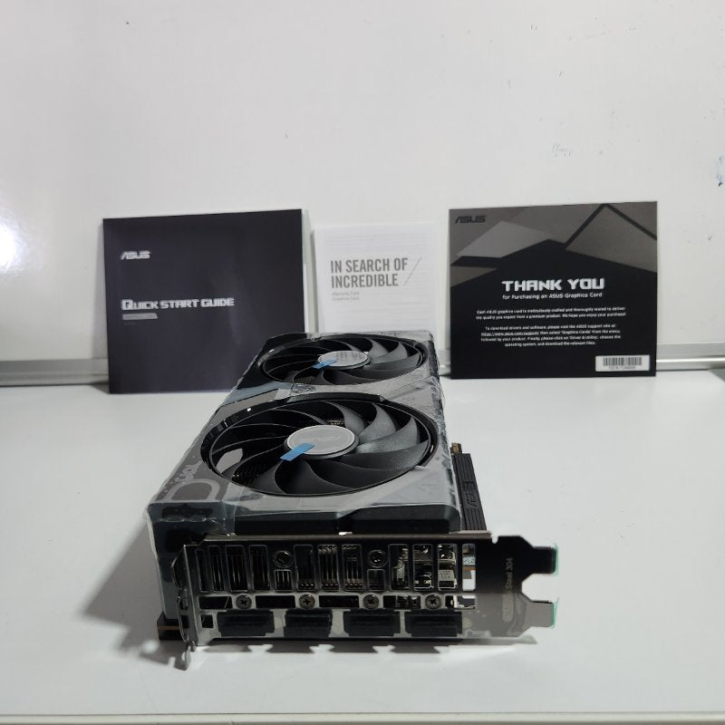 Tarjeta de Video AMD Radeon ASUS DUAL RX 7600 8GB