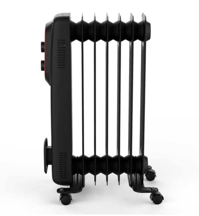 Calefactor Oleoeléctrico Sindelen EEO-1650 NG, Negro