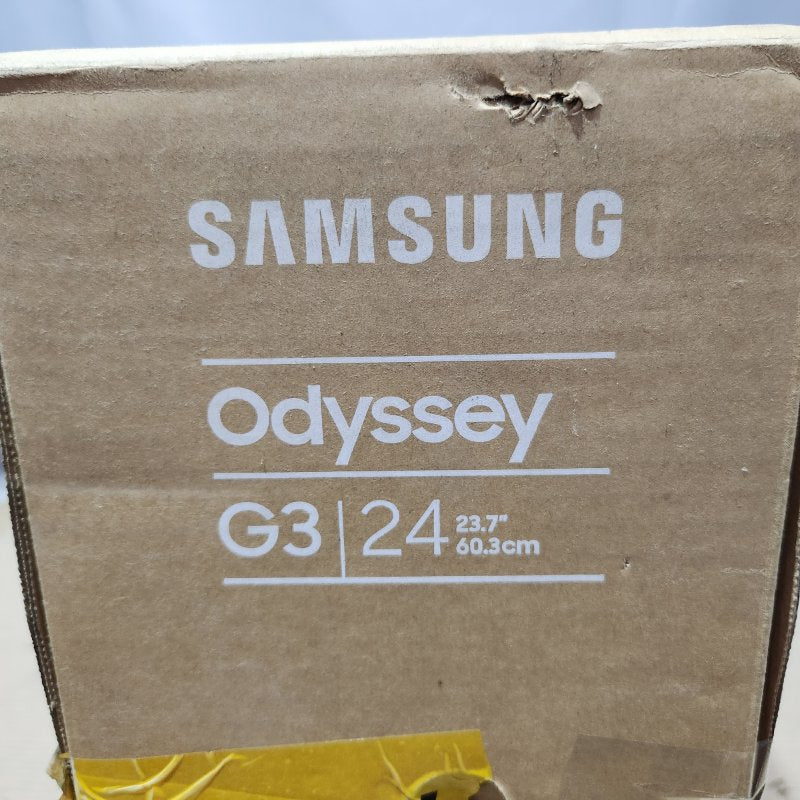 Monitor Gamer Samsung Odyssey G3 S24DG300EL 24 pulgadas