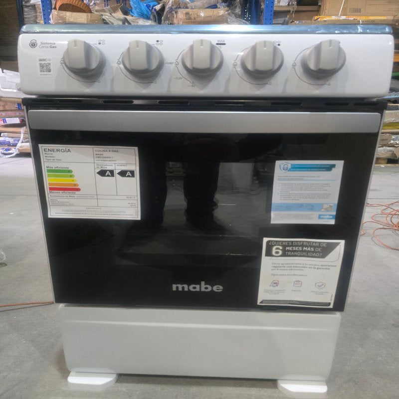 Cocina a Gas 4 Platos Mabe CMC20ABX-7 100.000 BTU