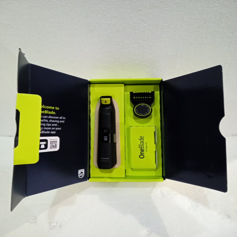 Recortadora de Barba Philips OneBlade Pro