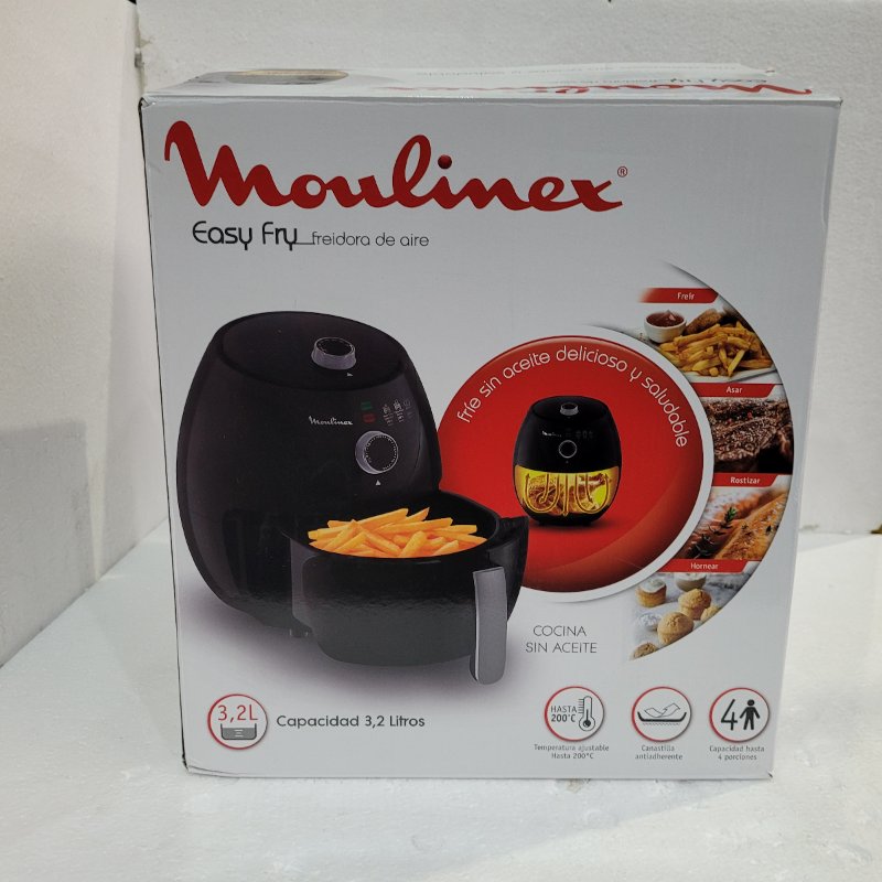 Freidora de Aire Moulinex EZ122858 3.2 Litros