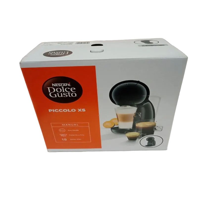 Cafetera Dolce Gusto Piccolo XS Negro