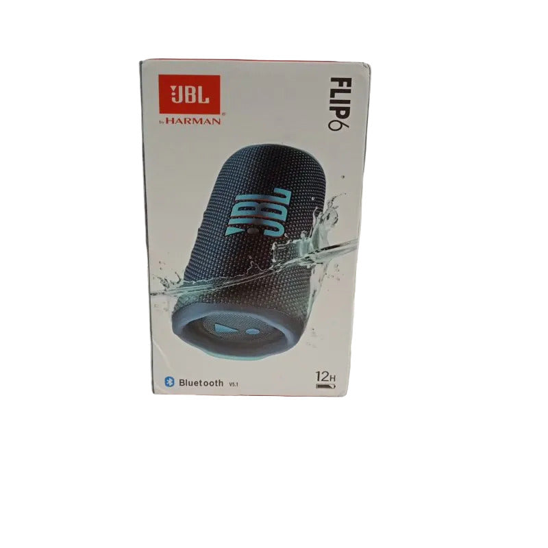 Parlante portátil JBL Charge Flip 6, Azul