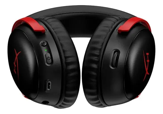 Audífonos Gamer HyperX Cloud III Negro/Rojo