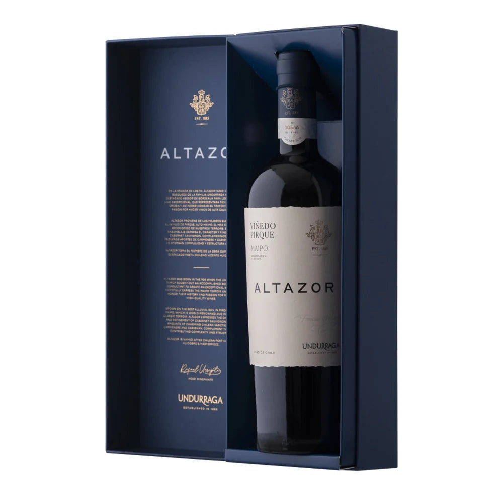 Vino Undurraga Altazor 750cc