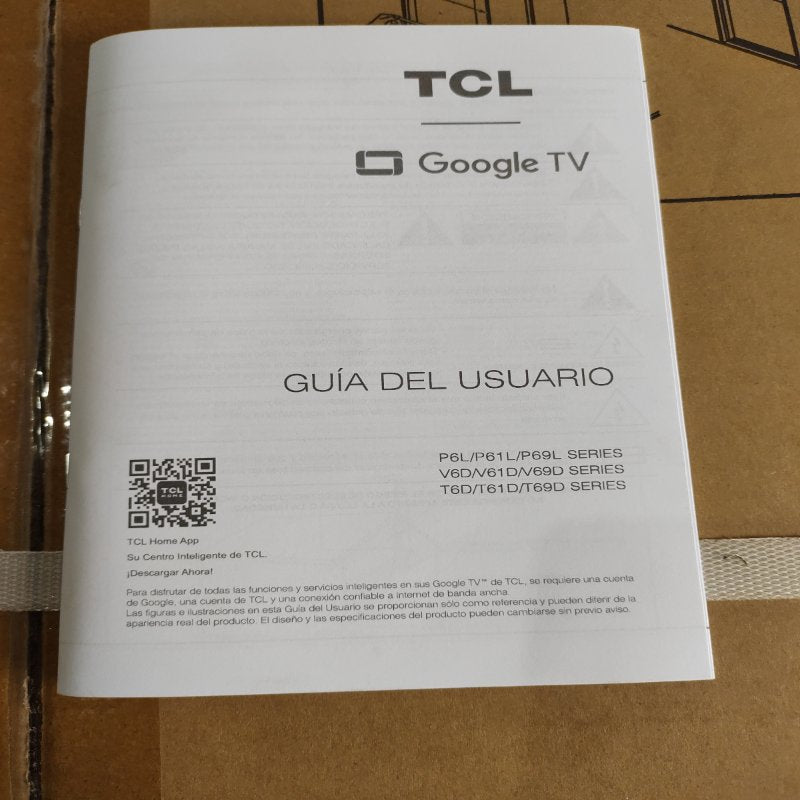 Smart TV 4K TCL 55V6D 55 Pulgadas