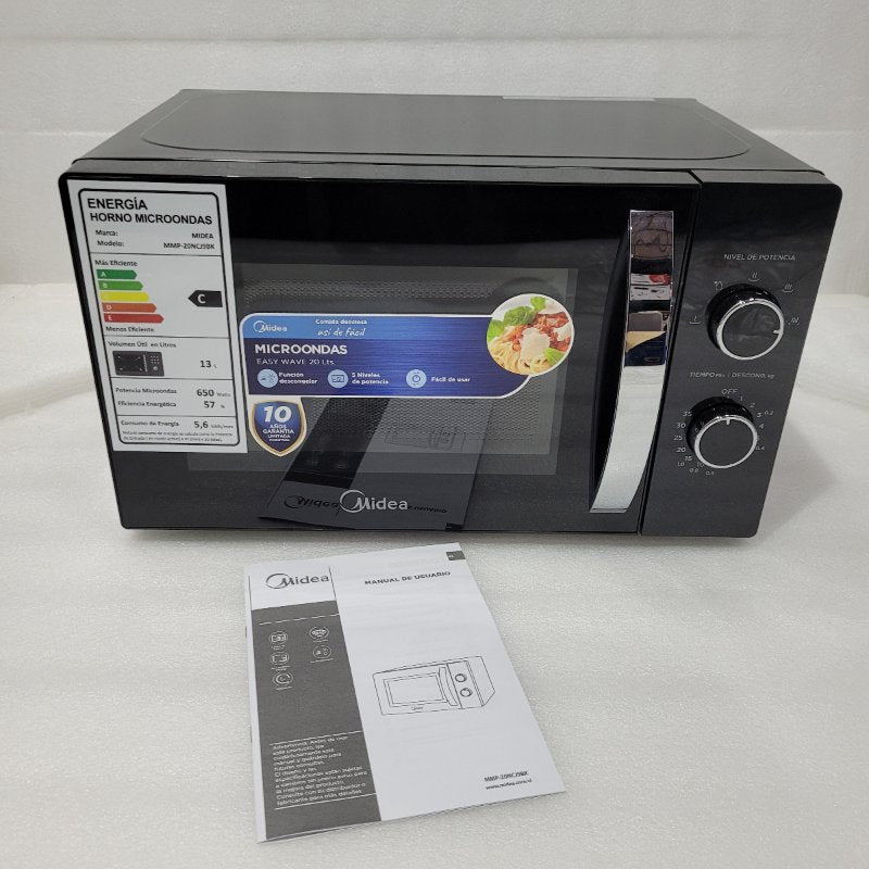 Microondas Midea MMP-20NCJ9BK 20 Litros