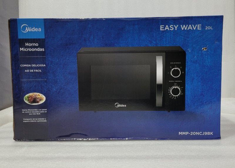 Microondas Midea MMP-20NCJ9BK 20 Litros